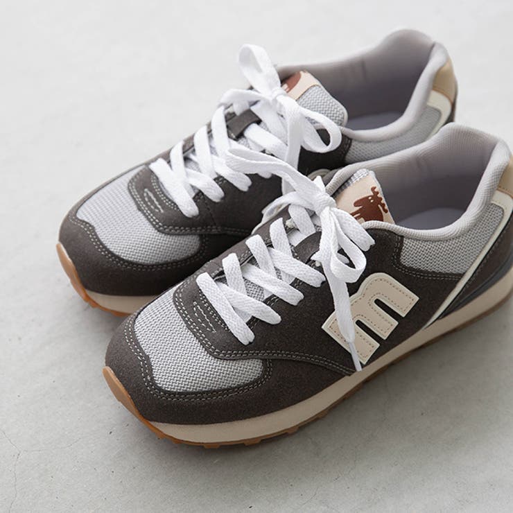 3016ダークグレー | モズ moz スニーカー | welleg