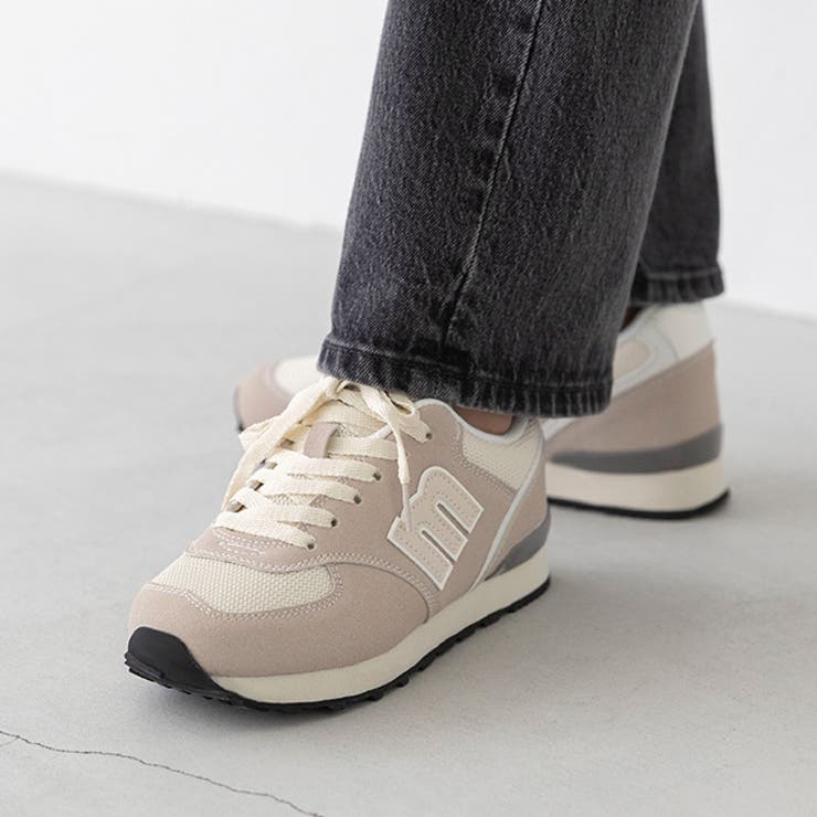 3031ライトベージュ | モズ moz スニーカー | welleg