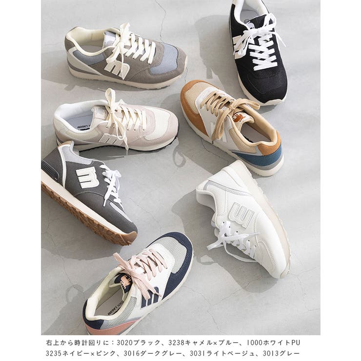 モズ moz スニーカー | welleg | 詳細画像4 