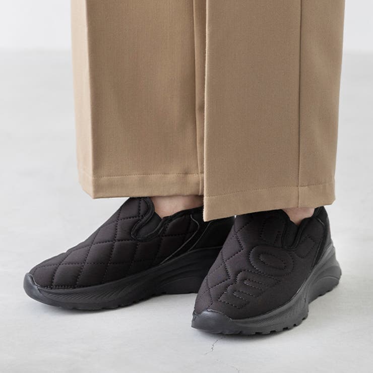 4020ブラック | モズ moz スリッポン | welleg