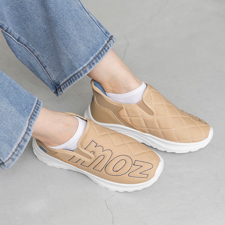 4082オークxネイビー | モズ moz スリッポン | welleg