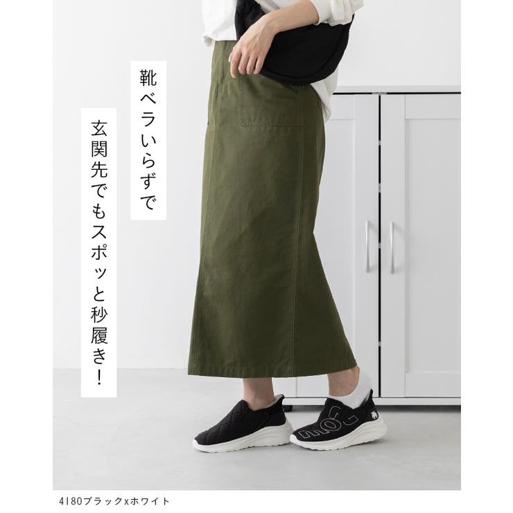 モズ moz スリッポン | welleg | 詳細画像5 