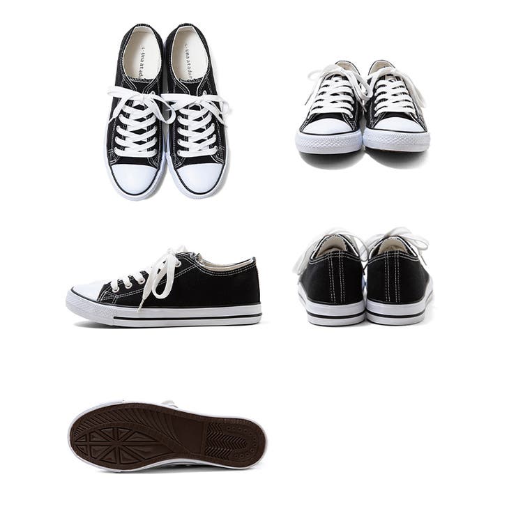 キャンパススニーカー ローカットスニーカー レディース | welleg | 詳細画像23 