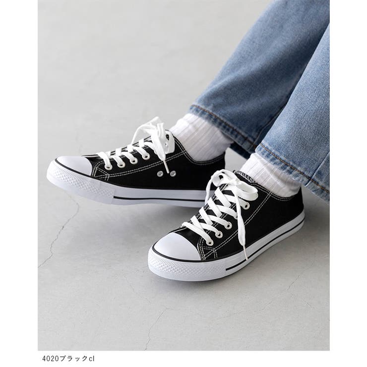 キャンパススニーカー ローカットスニーカー レディース | welleg | 詳細画像4 