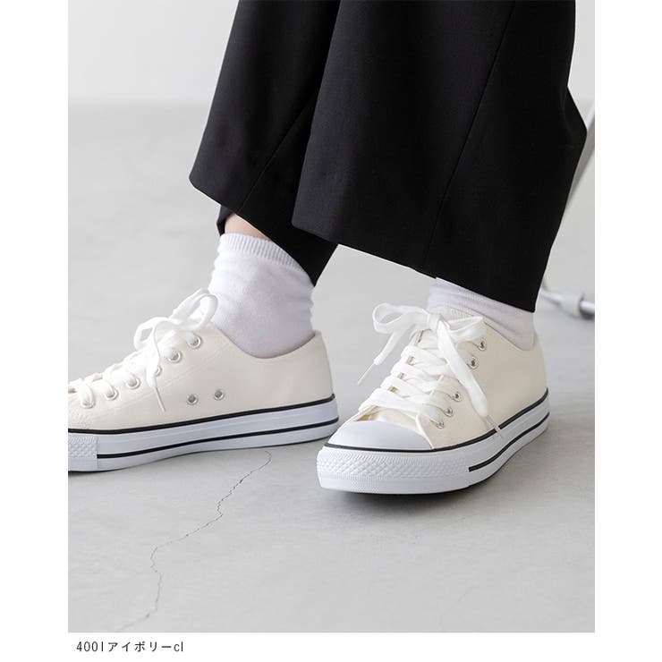 キャンパススニーカー ローカットスニーカー レディース | welleg | 詳細画像7 