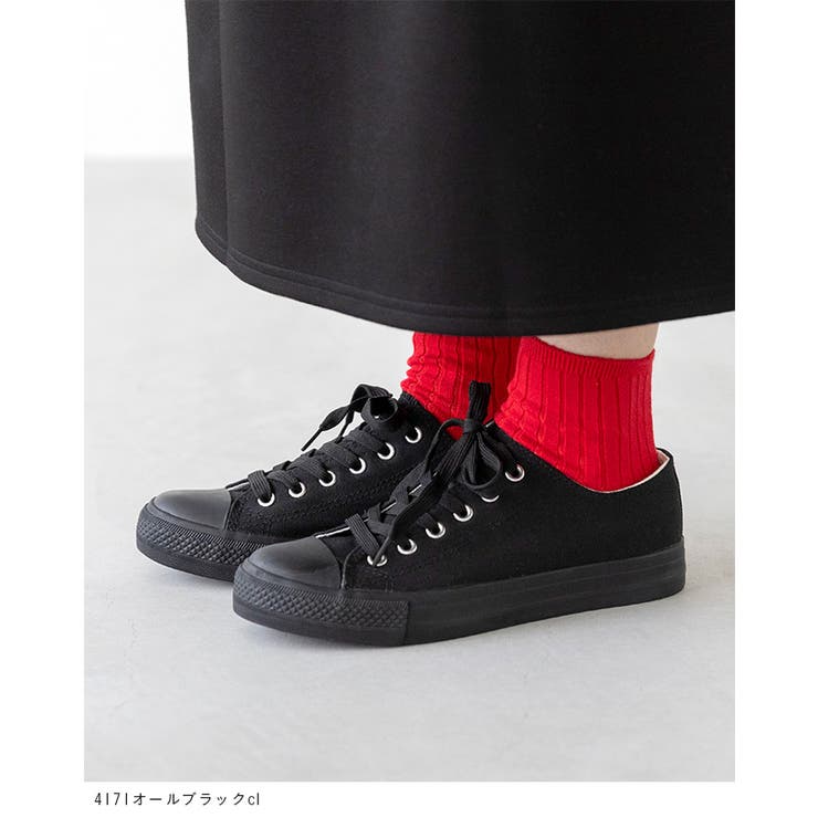 キャンパススニーカー ローカットスニーカー レディース[品番