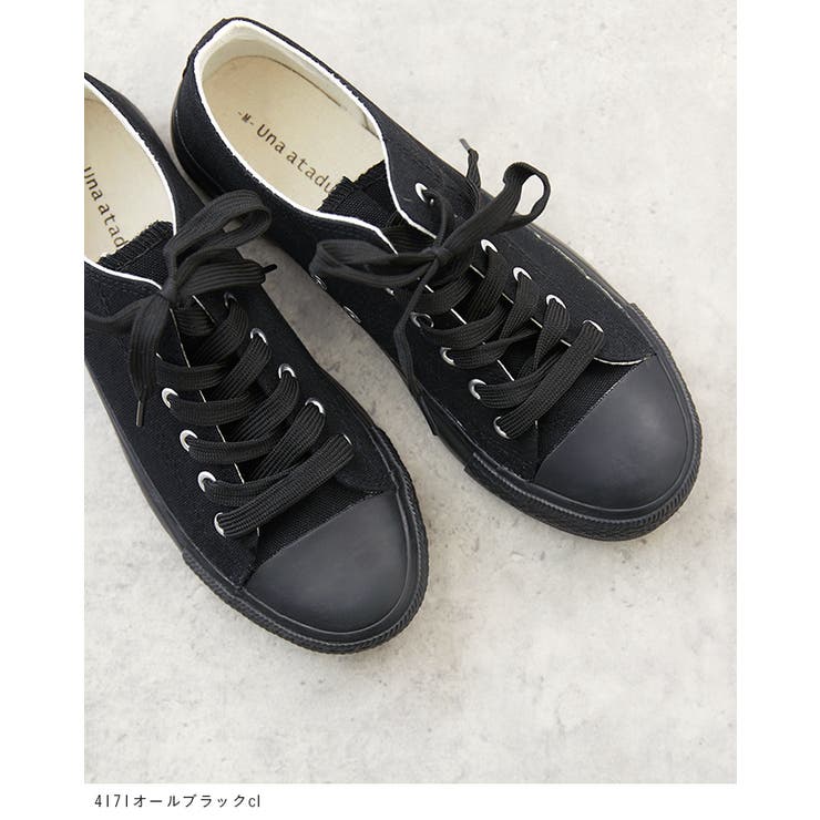 キャンパススニーカー ローカットスニーカー レディース | welleg | 詳細画像12 