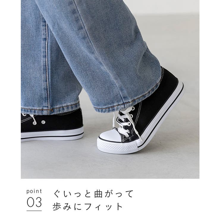 キャンパススニーカー ローカットスニーカー レディース | welleg | 詳細画像21 