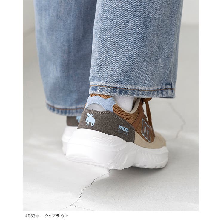モズ moz スニーカー | welleg | 詳細画像13 