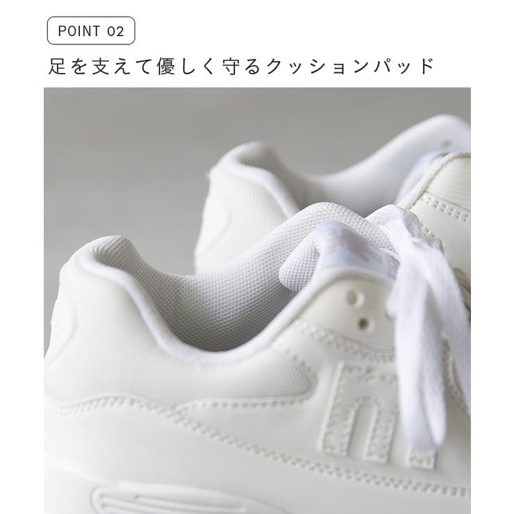 モズ moz スニーカー | welleg | 詳細画像6 