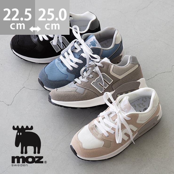 モズ moz スニーカー[品番：HSYS0010414]｜welleg（ウェレッグ）の