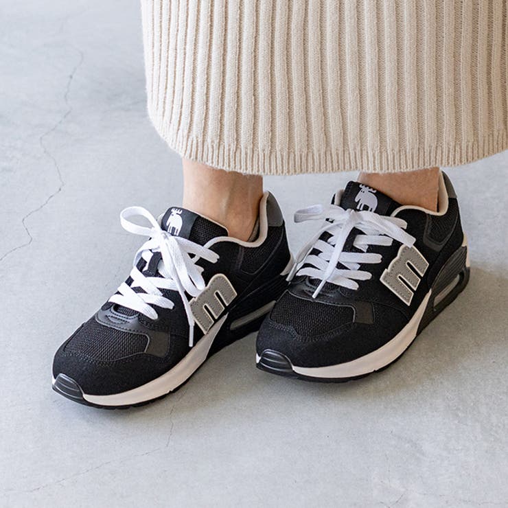 3020ブラック | モズ moz スニーカー | welleg