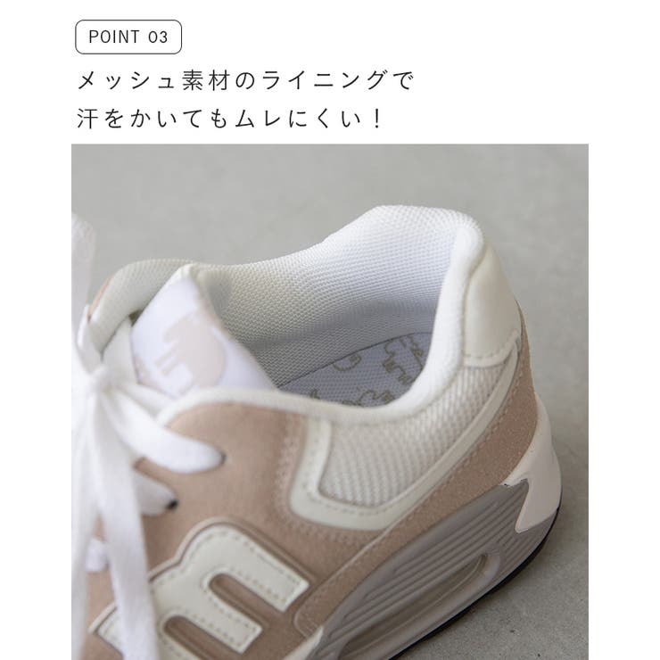 モズ moz スニーカー | welleg | 詳細画像8 