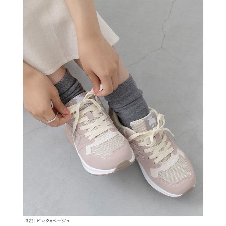 モズ moz スニーカー[品番：HSYS0010414]｜welleg（ウェレッグ）の