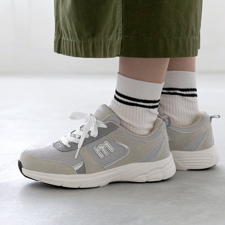 3013グレー | モズ moz スニーカー | welleg