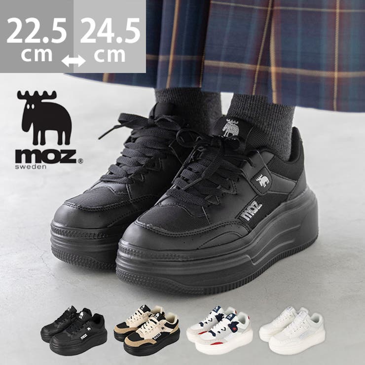 モズ moz スニーカー | welleg | 詳細画像1 