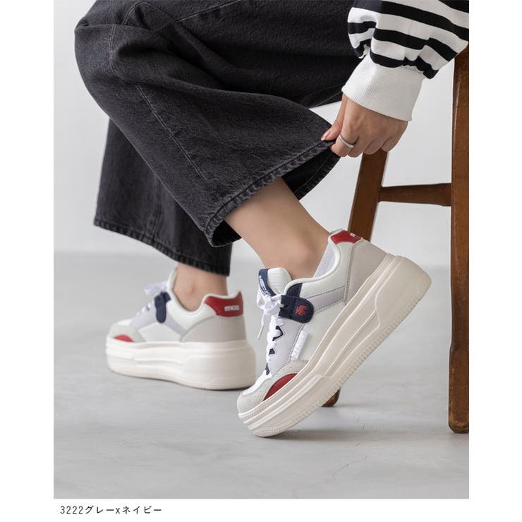 モズ moz スニーカー | welleg | 詳細画像9 