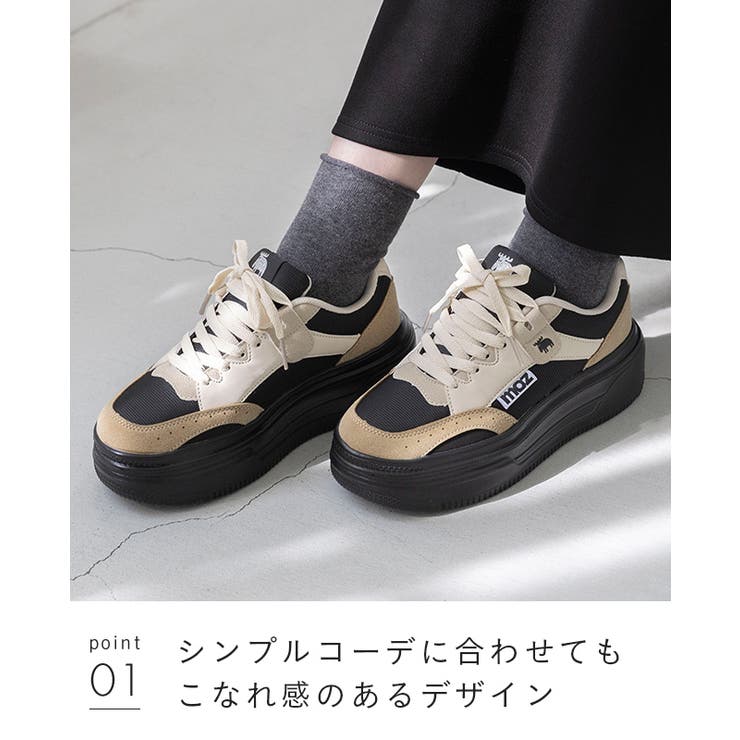 モズ moz スニーカー | welleg | 詳細画像20 