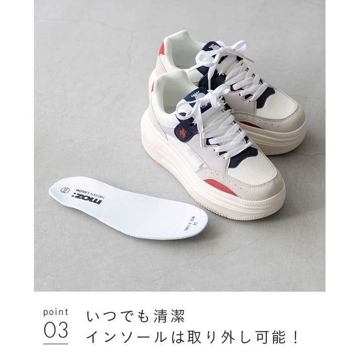 モズ moz スニーカー | welleg | 詳細画像22 