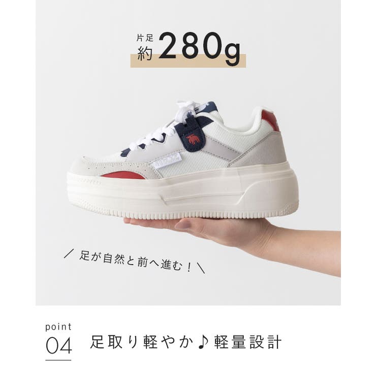 モズ moz スニーカー | welleg | 詳細画像23 