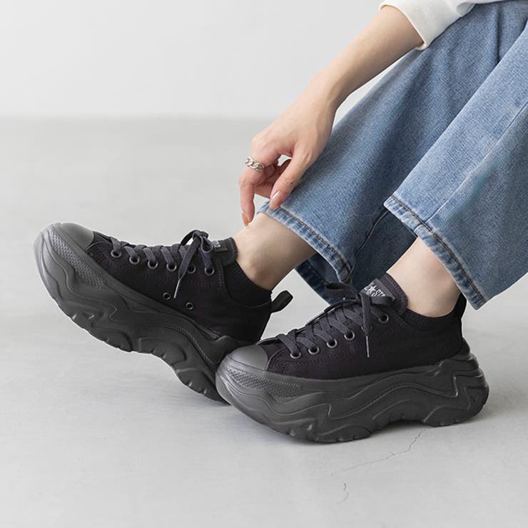 4171ブラックモノクローム／OX | コンバース オールスター シティハイク | welleg