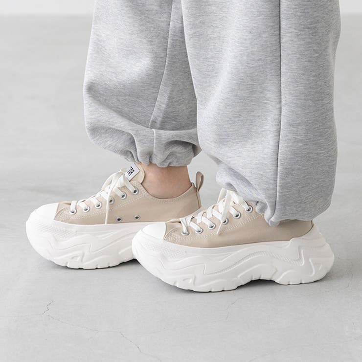 4031ライトベージュ／OX | コンバース オールスター シティハイク | welleg