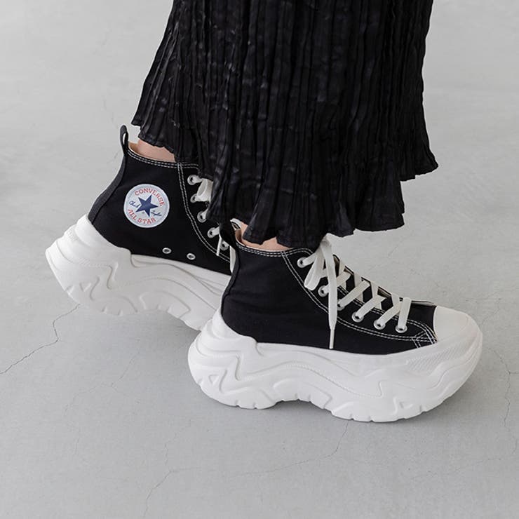 4216ブラック／HI | コンバース オールスター シティハイク | welleg