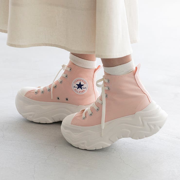 4091アプリコットピンク／HI | コンバース オールスター シティハイク | welleg
