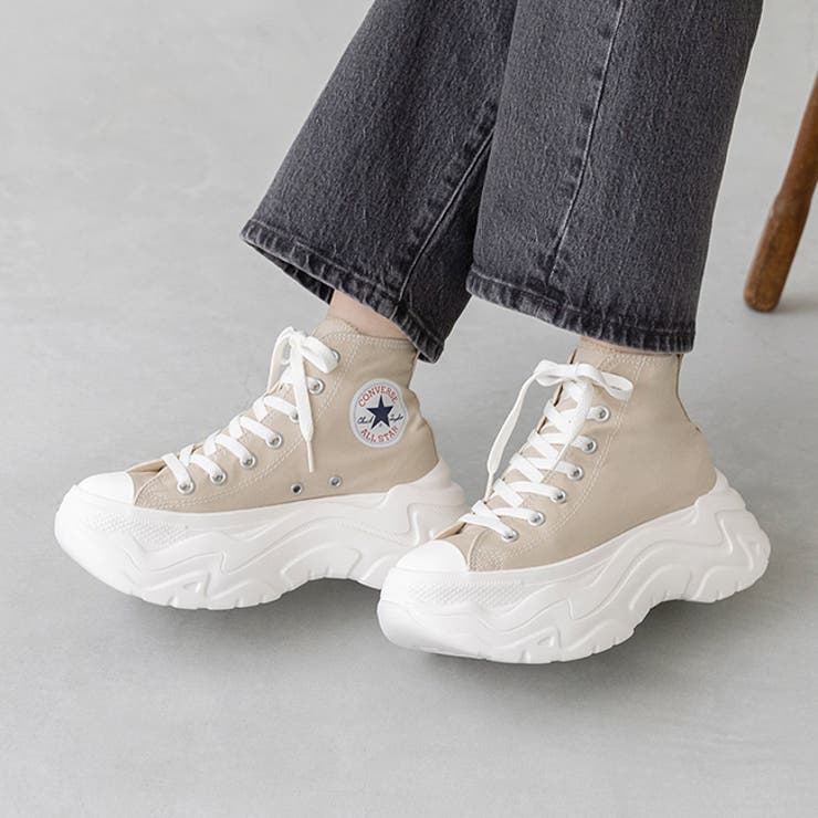 4033ライトベージュ／HI | コンバース オールスター シティハイク | welleg