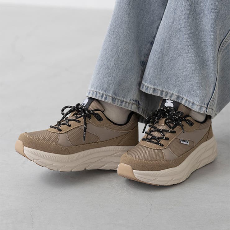 3084ブラウン | モズ moz スニーカー | welleg