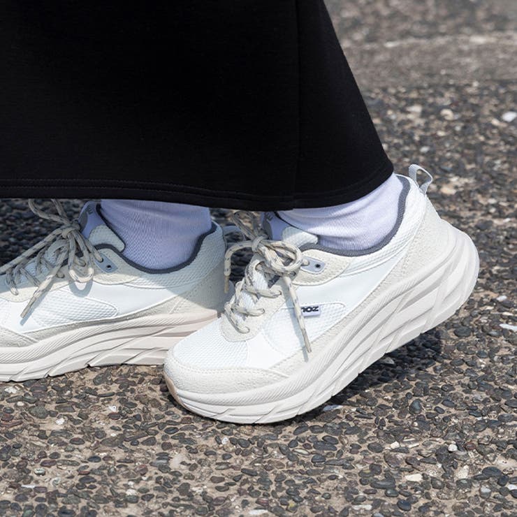 3000ホワイト | モズ moz スニーカー | welleg