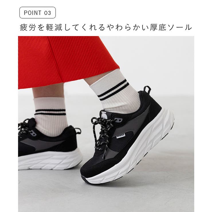 モズ moz スニーカー | welleg | 詳細画像7 