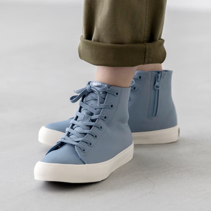 6041サックス | moz モズ スニーカー | welleg