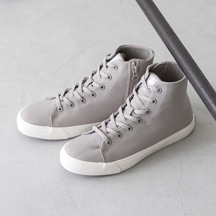 6004グレー | moz モズ スニーカー | welleg