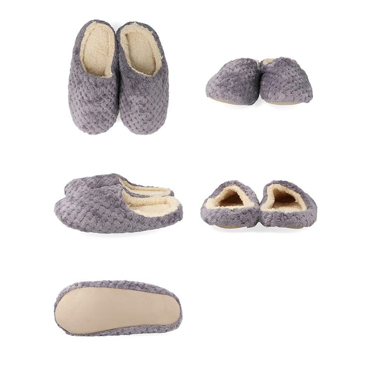 ルームシューズ レディース かかとなし | welleg | 詳細画像25 