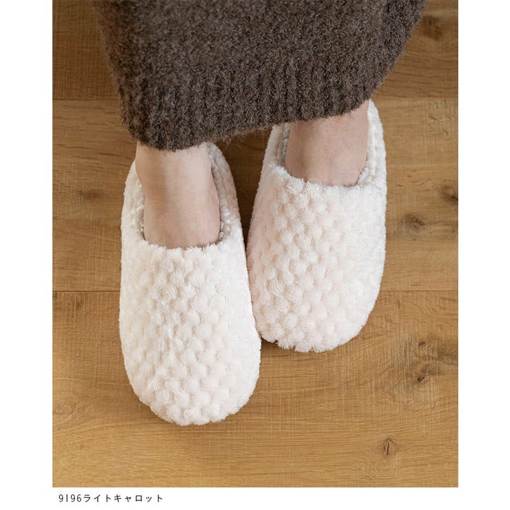 ルームシューズ レディース かかとなし | welleg | 詳細画像15 