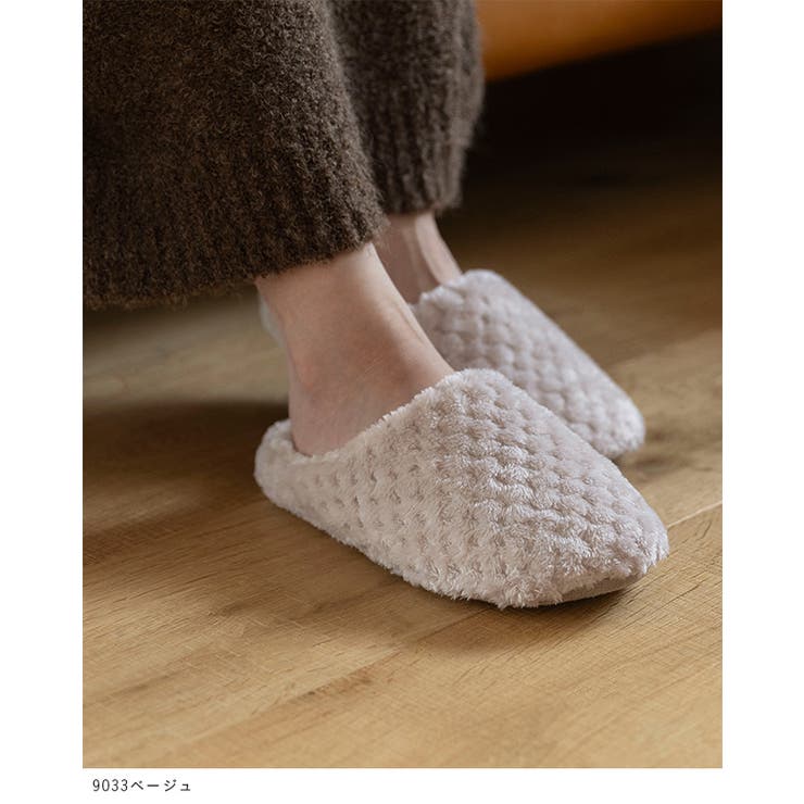 ルームシューズ レディース かかとなし | welleg | 詳細画像19 