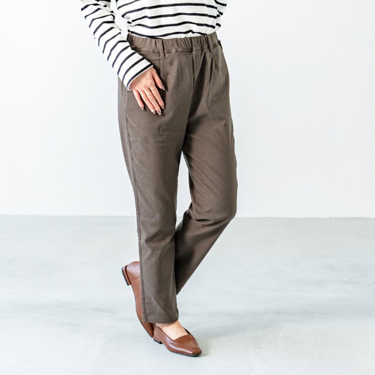 9089モカ | パンツ ロングパンツ テーパード | welleg