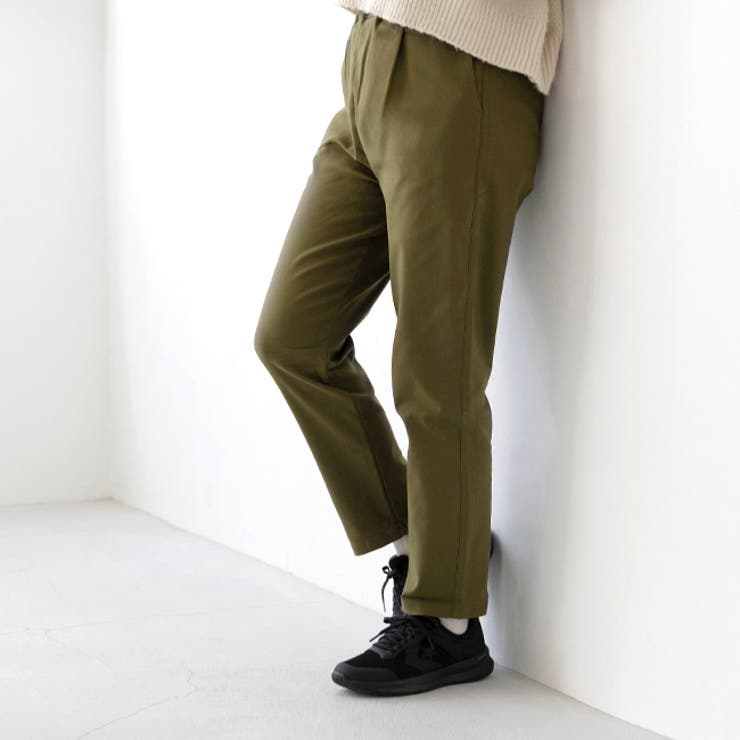 パンツ ロングパンツ テーパード[品番：HSYS0010467]｜welleg