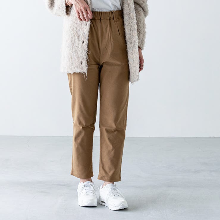 9033ベージュ | パンツ ロングパンツ テーパード | welleg