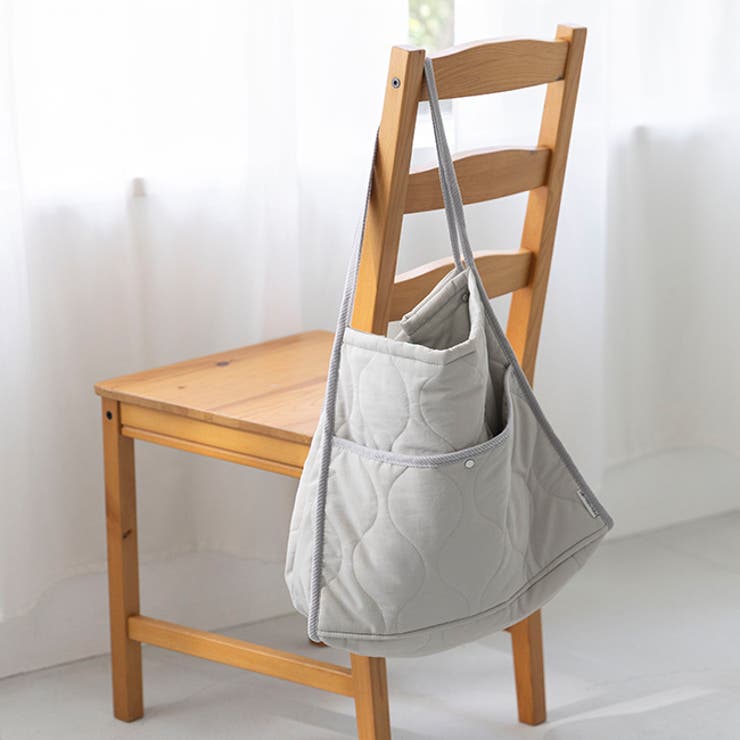 9116ライトグレーZK | トートバッグ レディース A4 | welleg