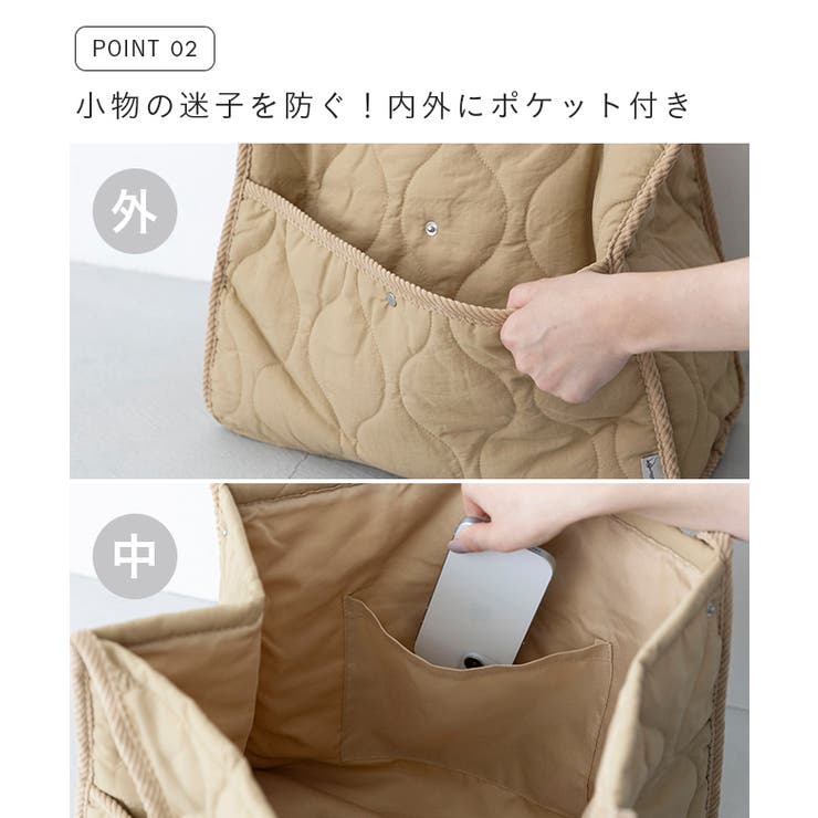 トートバッグ レディース A4 | welleg | 詳細画像8 