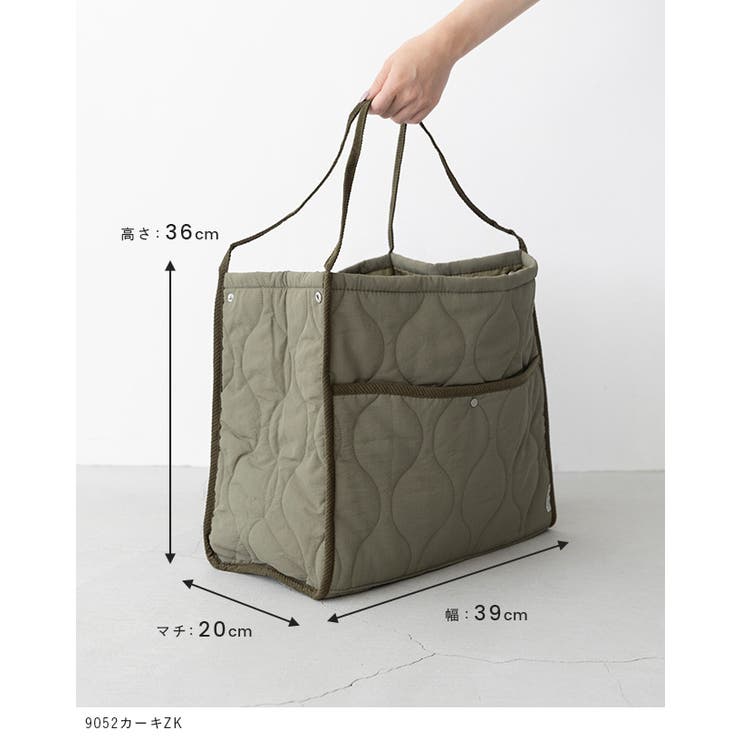 トートバッグ レディース A4 | welleg | 詳細画像15 