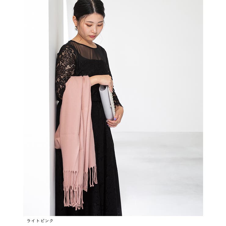 なめらかプレーン 大判ストール マフラー | welleg | 詳細画像18 