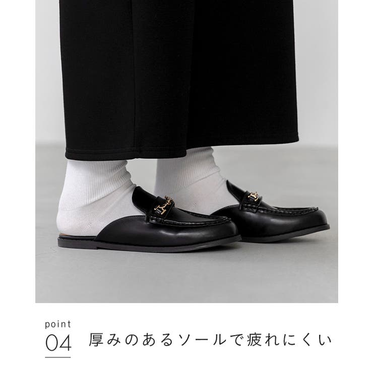 ローファー レディース ミュール | welleg | 詳細画像20 