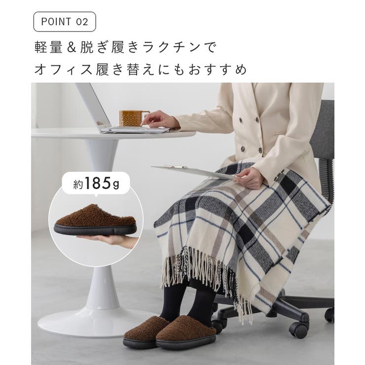 スリッポン モックシューズ レディース | welleg | 詳細画像7 