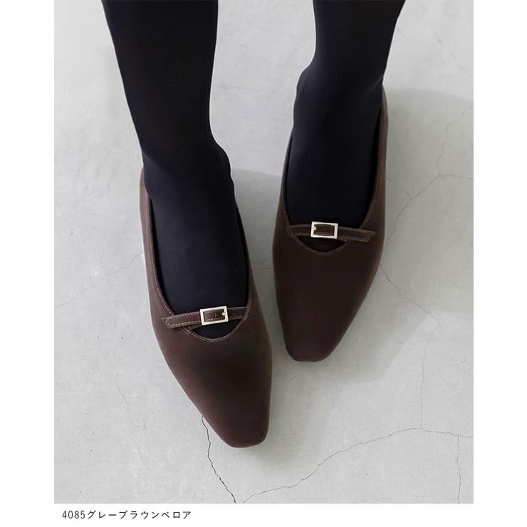 パンプス 走れる フラットシューズ | welleg | 詳細画像12 