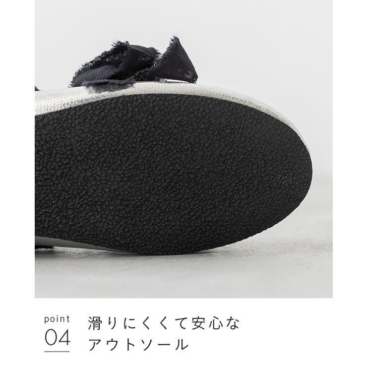パンプス フラットシューズ ぺたんこパンプス | welleg | 詳細画像16 