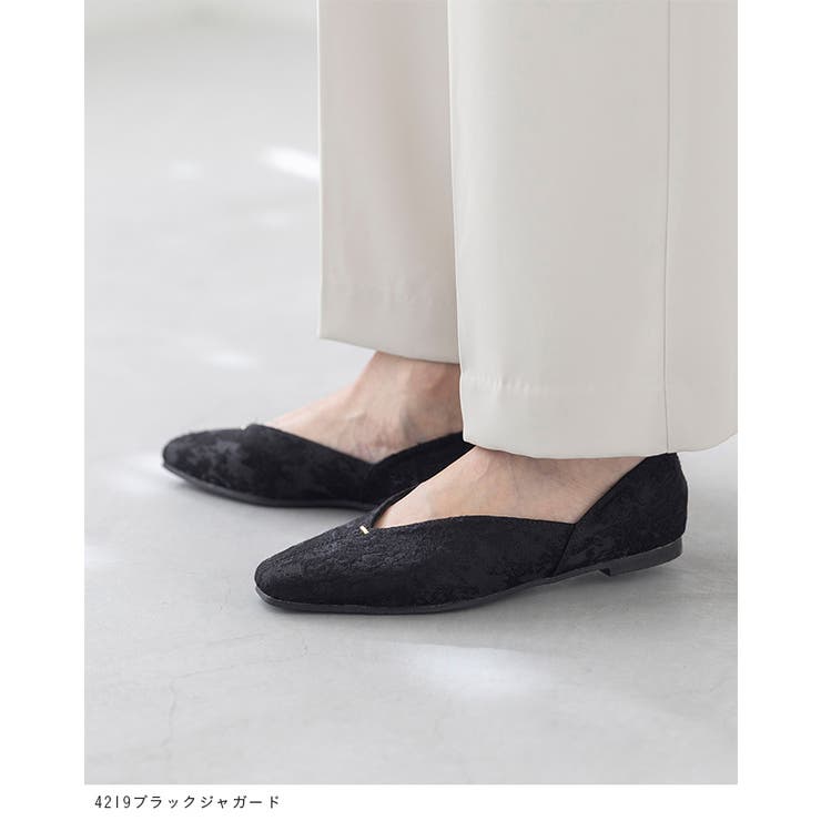 パンプス ぺたんこ 2way | welleg | 詳細画像31 