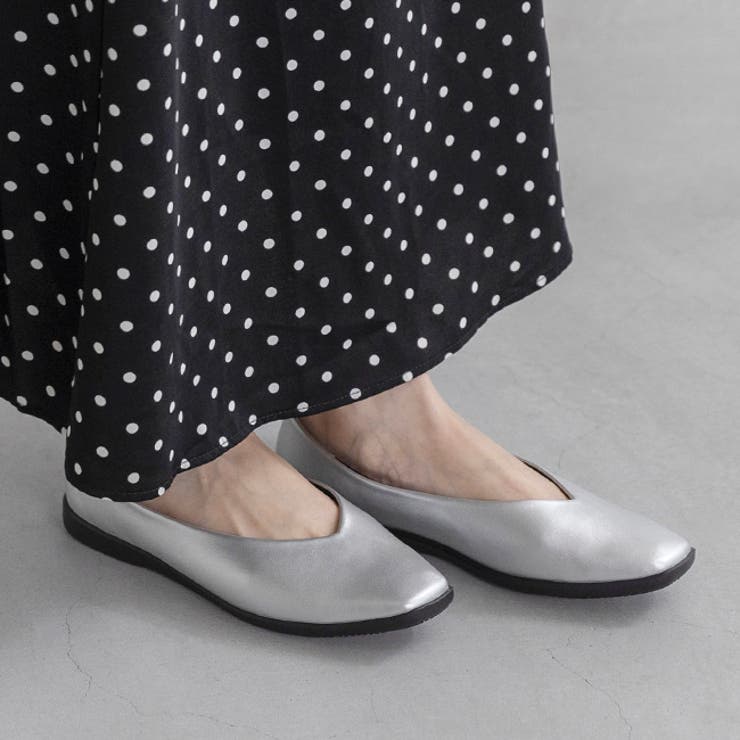 1140シルバーPU | パンプス 痛くない 走れる | welleg